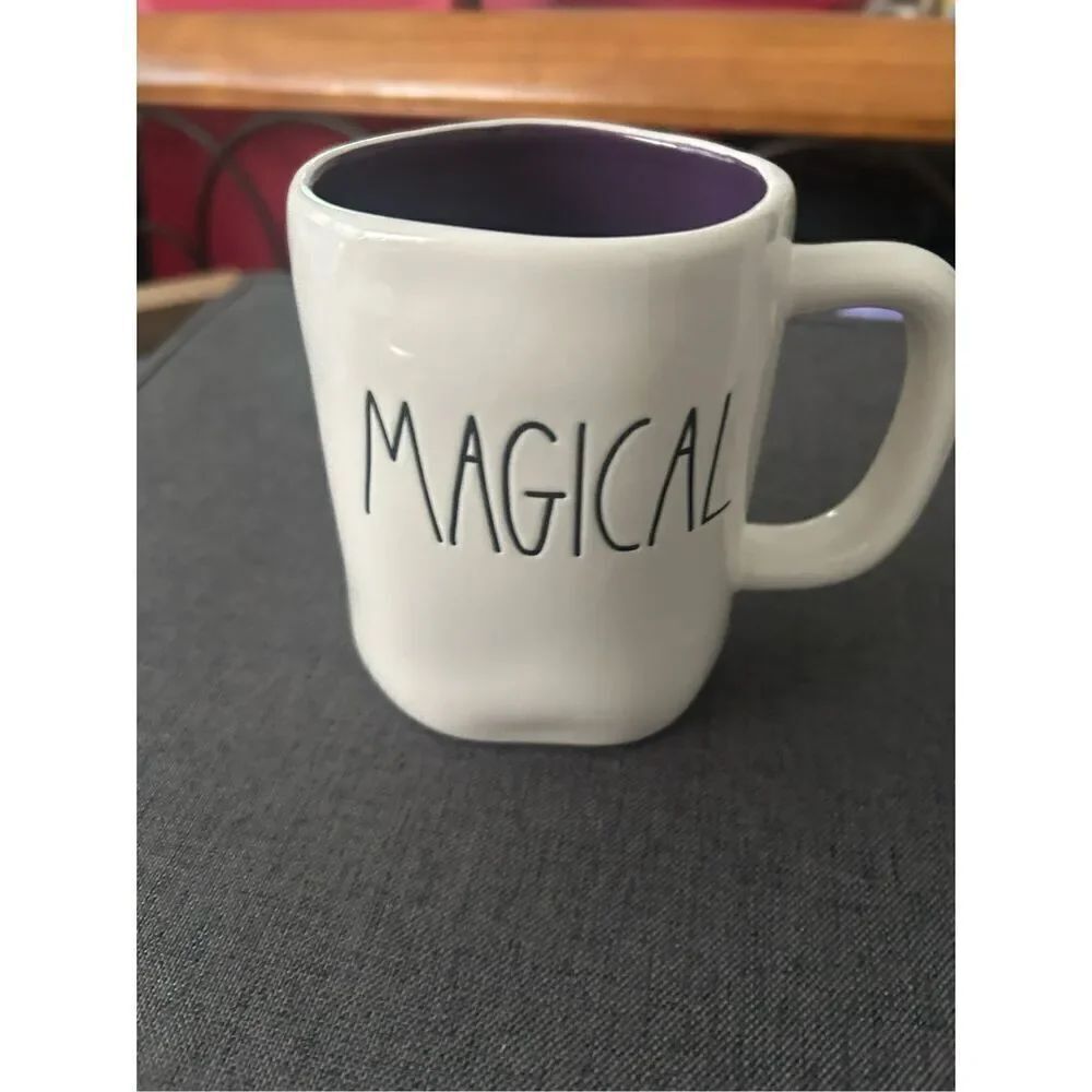 Rae Dunn Magical Mug Purple Inside
